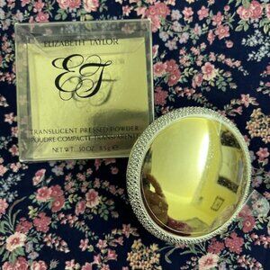 Elizabeth Taylor Translucent Pressed Powder Compact - Deep